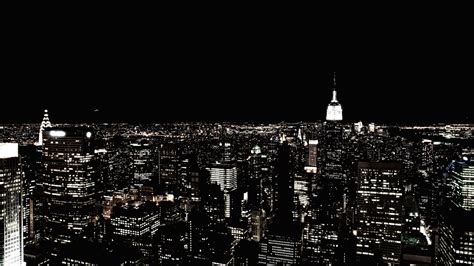 Download wallpaper 1920x1080 new york, night city, skyscraper, city ...