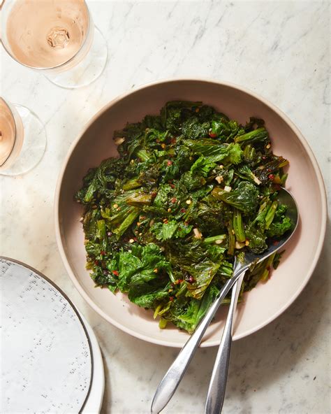 Simple Sautéed Mustard Greens Recipe | Kitchn