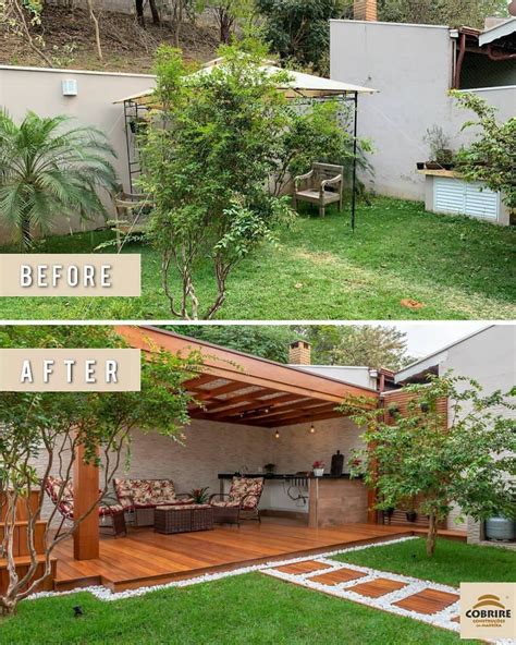 Time for Some Spring Cleaning: Backyard Before And After Ideas