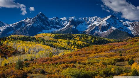 Download Mountain Landscape In Aspen Colorado Wallpaper 1920x1080 ...