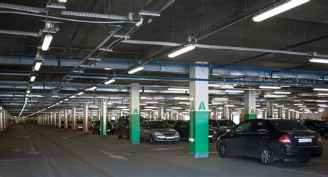 Parking Garage Lighting Design Considerations - AGC Lighting