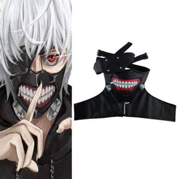 Kaneki Ken Mask | Kaneki Ken Cosplay Mask | Tokyo Ghoul Mask | Kaneki ...