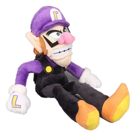 uiuoutoy Super Mario Waluigi Plush Toy Stuffed Doll 11'' - Walmart.com