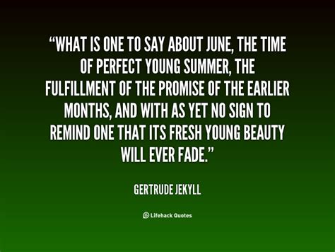 Gertrude Jekyll Quotes. QuotesGram