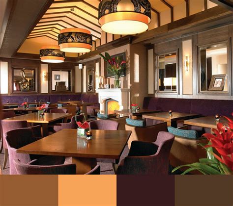 10 RESTAURANT INTERIOR DESIGN COLOR SCHEMES