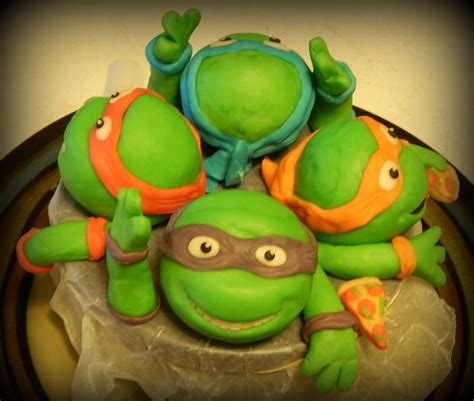 Teenage Mutant Ninja Turtles Cake - CakeCentral.com