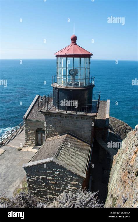 Point Sur Lighthouse, Big Sur, California, USA Stock Photo - Alamy