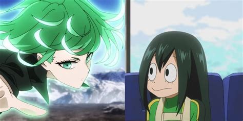 10 Of The Most Popular Anime Characters (With Green Hair)