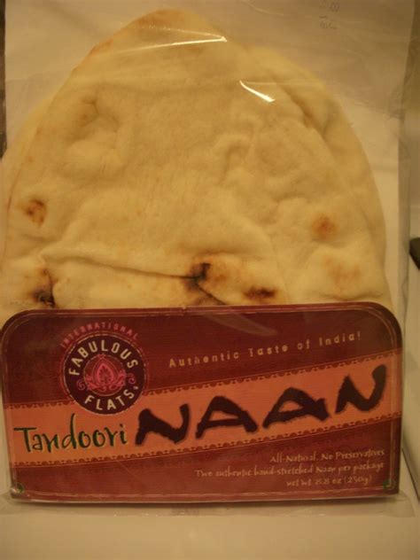 Tandoori Naan from the supermarket