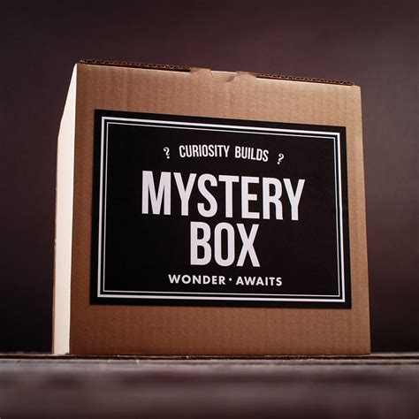 Mystery Boxes | The Green Head