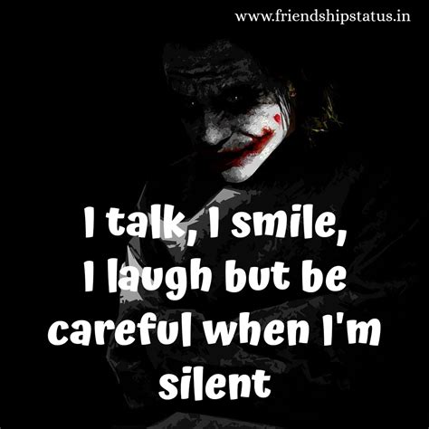 50 Best Iconic The Joker Quotes Images