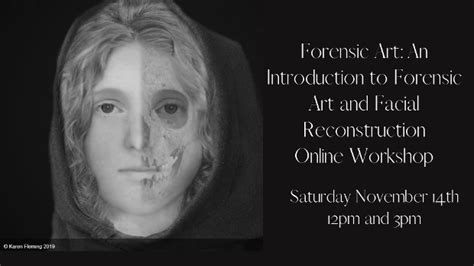 Forensic Art: An introduction to Forensic Art and Facial Reconstruction ...