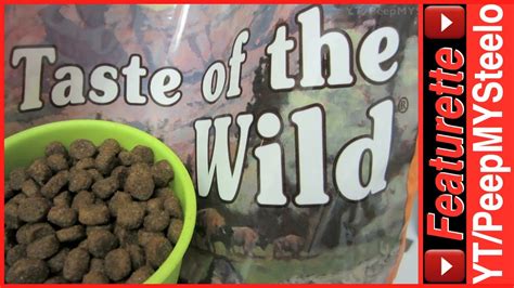 Taste of the Wild Dog Food in High Prairie Dry Puppy Formula w/ Grain ...