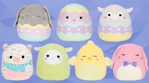 Get Egg-Cited for Pastel Easter Squishmallows | The Toy Insider