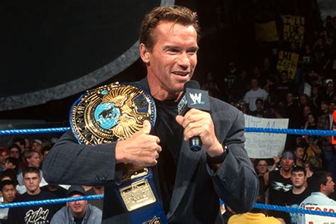 Arnold Schwarzenegger joins WWE Hall of Fame Class of 2015 - Cageside Seats