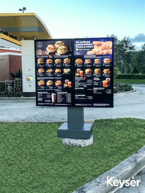 What We Learned Installing Over 5,500 McDonald’s Digital Menu Boards