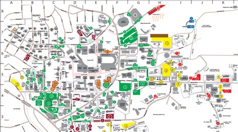 Washington State Campus Map