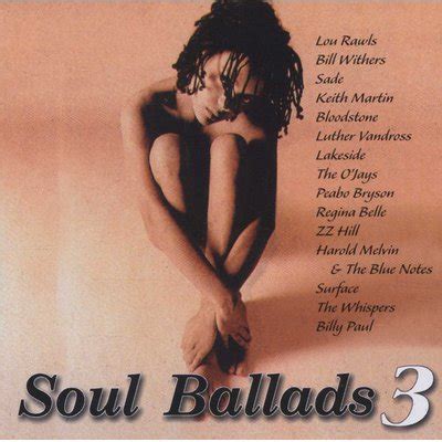 Soul Ballads - Volume 3 (CD): Various Artists | Music | Buy online in ...