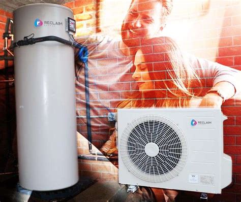 CO2 Heat Pump | Efficent Hot Water System, Reclaim Energy