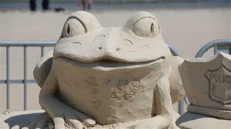 Photos: Revere Beach sand sculptures 2016