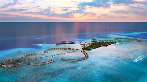 Maldives Island Resort Aerial View Wallpapers - Wallpaper Cave