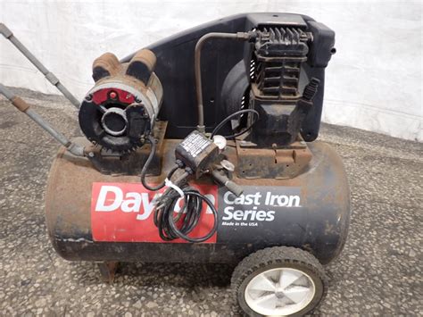 Rent the Dayton Gas Powered Air Compressor | Idaho Rental Equipment