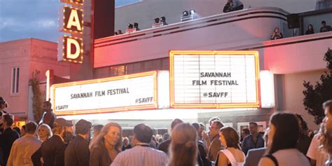 The Savannah Film Festival Celebrates Its 25th Year