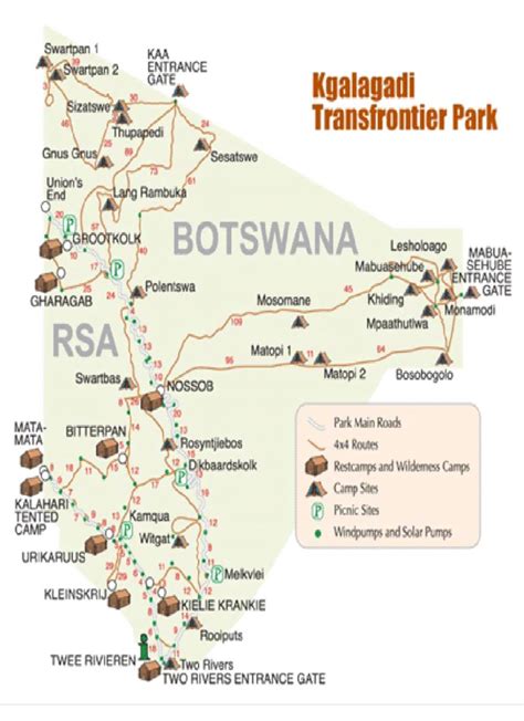 Botswana | Kgalagadi Transfrontier Park | Africansunroad.com