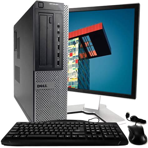 Restored : Dell 990 Optiplex PC DESKTOP Intel i7 2600 3.40g 4GB 250GB ...