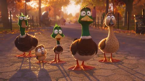 A Duck Family Flies Into Adventure In The Migration Trailer