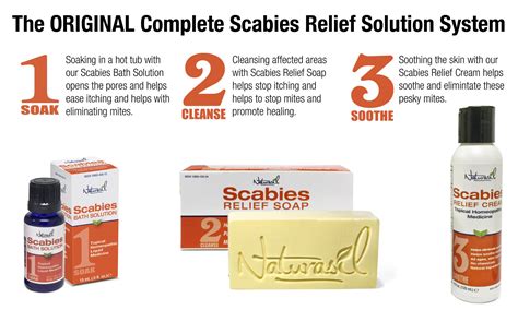 Scabies Treatment Cream | 120 mL Bottle – Naturasil