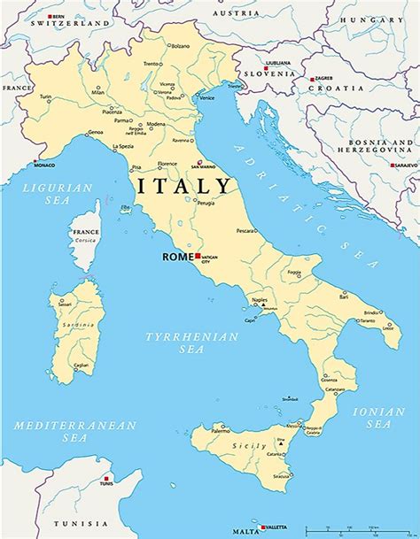 Map Italy Sardinia – Get Map Update