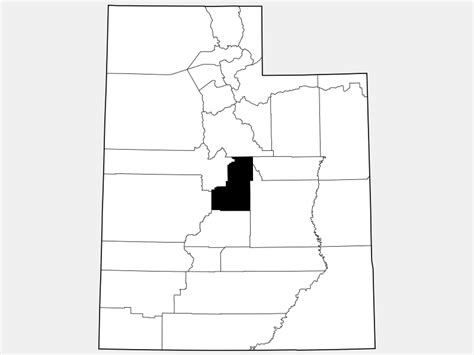 Sanpete County, UT - Geographic Facts & Maps - MapSof.net