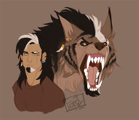 Anime Werewolf Form