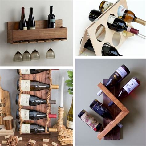 15 Creative DIY Wine Rack Ideas for Your Wine Collection