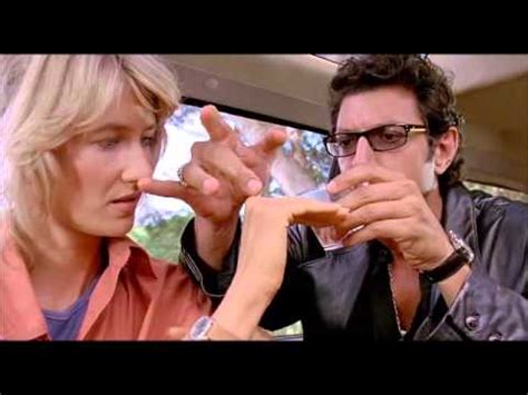 Ian Malcolm explains Chaos theory (Jurassic Park) - YouTube