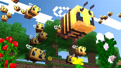 What Are MineCraft Bees? Know Everything About MineCraft Bees