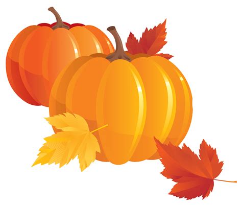 Autumn Pumpkin transparent PNG - StickPNG