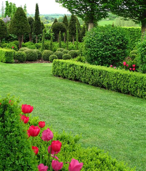 43 Hedge Garden Ideas : Garden Design