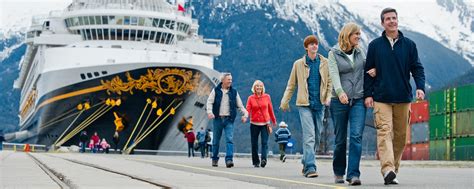 Cruises in Alaska | Ports | Disney Cruise Line