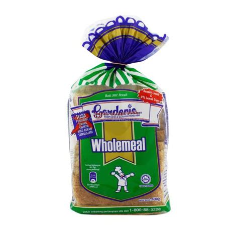 Roti Gardenia Wholemeal / roti Hijau | Shopee Malaysia