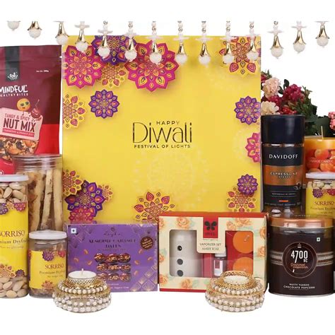 Diwali Gift Hamper Basket Ideas | Diwali Gift Hampers Box for ...