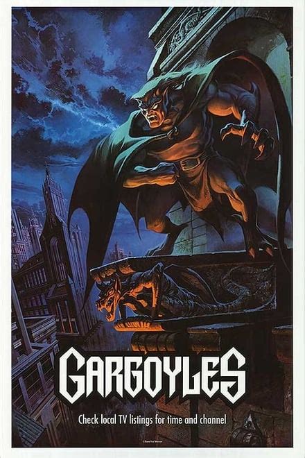 Gargoyles (TV Series 1994-1997) - Posters — The Movie Database (TMDB)