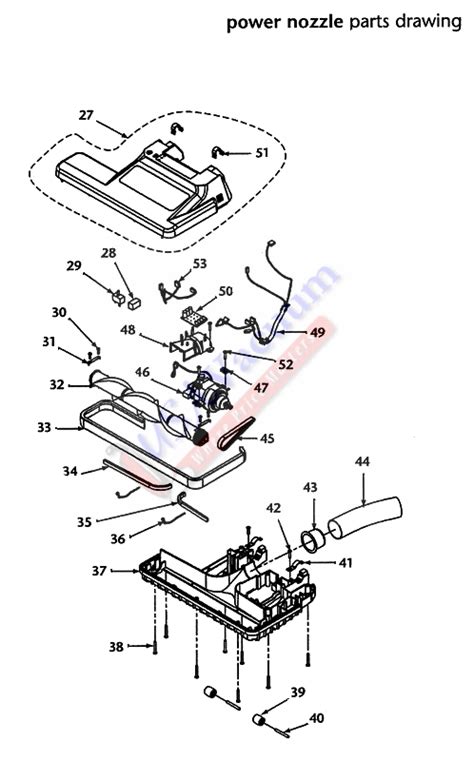 Vacuum Parts: Proteam Vacuum Parts