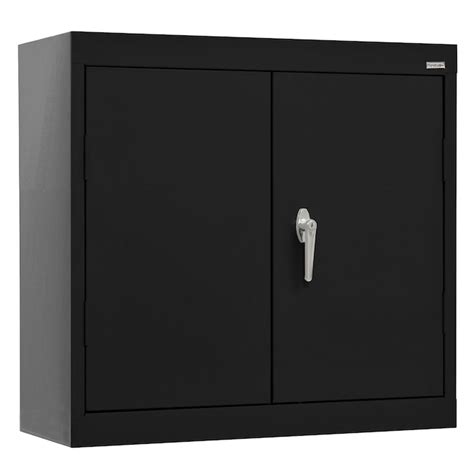 Sandusky 30-in W x 26-in H x 12-in D Wall-mounted Steel Garage Cabinet ...