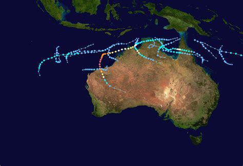 2023-24 Australian region cyclone season (CycloneMC) | Hypothetical ...