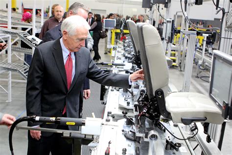 Magna Seating | Gov. Beshear participated in the grand openi… | Flickr