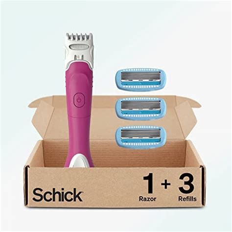 Schick Hydro Silk TrimStyle Moisturizing Razor for