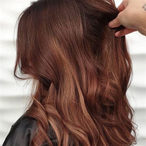 6 Autumnal Red Brown Hair Ideas & Formulas | Wella Professionals