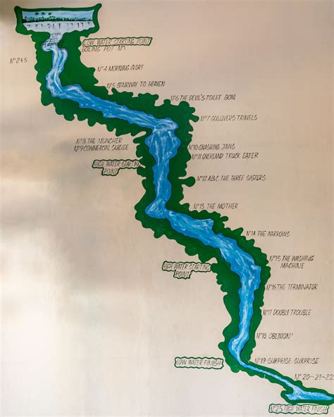 Zambezi River Map